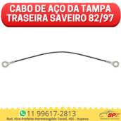Cabo de Aço da Tampa Traseira Saveiro 82/97