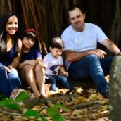 Ensaios em família