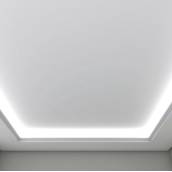 Moldura em gesso