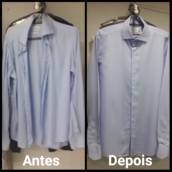 Lavagem de Camisas