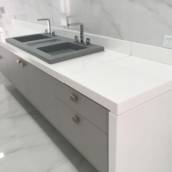 Bancada de Lavatório em Nanoglas