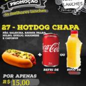HotDog Chapa em Avaré