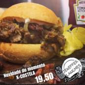 X-Costela em Avaré