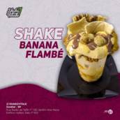 Shake Banana Flambé
