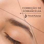 Correção de sobrancelhas