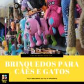 Brinquedo para Cães e Gatos
