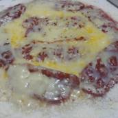Panqueca Aberta Romeu e Julieta