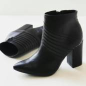 Bota Cano Curto Via Uno
