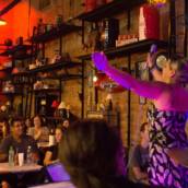 Cantora em Bares e Pubs