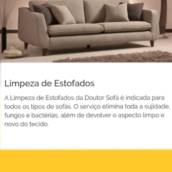 Limpeza de Estofados