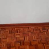 Rodapé de Peroba de Fabricação Própria