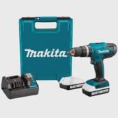 Parafusadeira/Furadeira 13mm 18V com 2 Baterias e Carregador MAKITA-HP488DWE em Birigui, SP por Casa dos Parafusos - Saudades