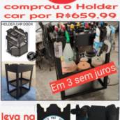 Holder car mais brinde Holder dupla 