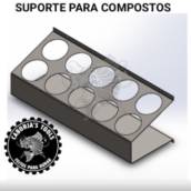 Suporte para compostos linha pode Lincoln 