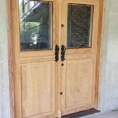 Instalação de Porta Rustica 