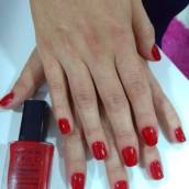 Manicure - Esmaltação simples