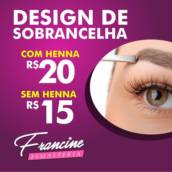 Design de Sobrancelha
