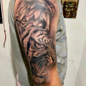 Tatuagem Realismo