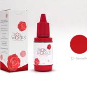 Pigmento Iron Works Vermelho