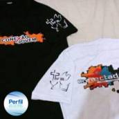 Camisetas para eventos e ministérios