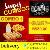 Combo com Hot Dog Simples em Avaré