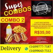 Combo com Hot Dog Especial em Avaré