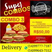 Combo de Lanches em Avaré