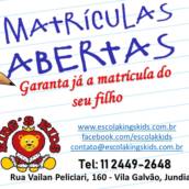 Matrículas Abertas