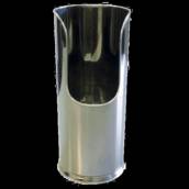 Suporte de Extintor - Aço Inox