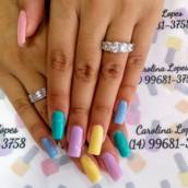 Alongamento e Esmaltação
