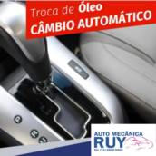 Troca de óleo da transmissão AUTOMÁTICA