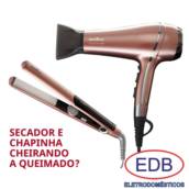 Conserto de secador e chapinha