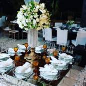 Mesa de padrinhos