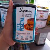 Bife Vegetal Superbom