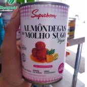 Almôndegas ao Molho Sugo