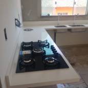 Bancada de Porcelanato para Cozinha 