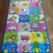 Tapete infantil (Dupla face)  para atividades