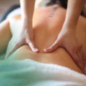 Massagem para nervo ciático
