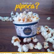 Gelato de Pipoca