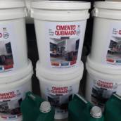 CIMENTO QUEIMADO POLIMÉRICO