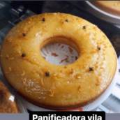 Bolo de Laranja sem lactose