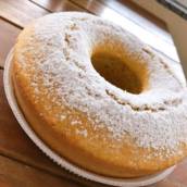 Bolo de milho sem lactose