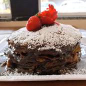 Bolo de crepe