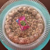 Torta de sonho de valsa