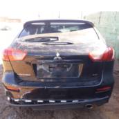 Sucata Mitsubishi Lancer Ralliart 2012/2013