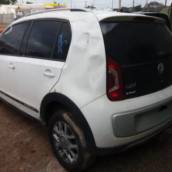 Sucata Vw/ Up Cross Tsi 2015/2016 Motor, Câmbio, Airbag