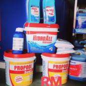 Produtos para limpeza de piscina