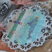 Curso de Pintura em Madeira