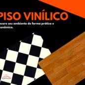 Piso Vinílico em Manta