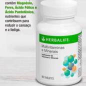 Multivitaminas e Minerais